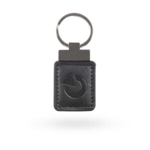 JA-194J-BK RFID leather tag - black