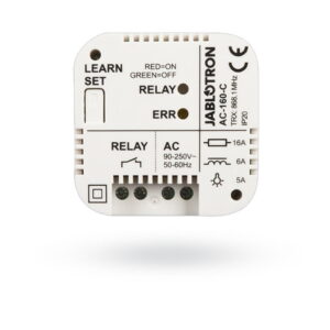 AC-160-C Mounting-box-fitted wireless multifunctional power relay