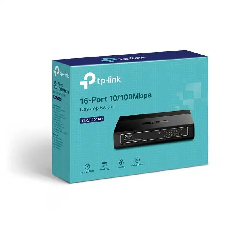 16-Port 10/100Mbps Desktop Switch TL-SF1016D