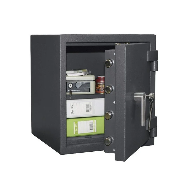 160 KG VALBERG BASTION-M 46 Fire And Burglary Resistant Safe Grade II