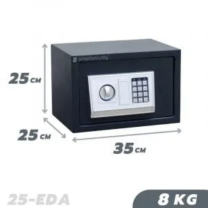 Home Use Digital Safe Security Vault 25EDA