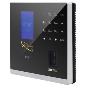 ZKTECO XFACE PRO MULTI-BIOMETRIC TIME ATTENDANCE & ACCESS CONTROL TERMINAL