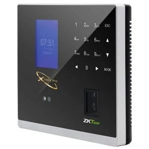 ZKTECO XFACE PRO MULTI-BIOMETRIC TIME ATTENDANCE & ACCESS CONTROL TERMINAL