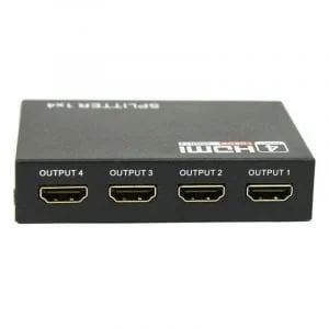 4 Port HDMI Splitter 3D Output