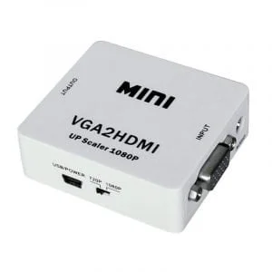 VGA Audio & Video To HDMI Adapter Converter