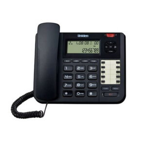 This is a picture of the Panasonic Uniden Corded Phone AT 8502B provided by Smart Security in Lebanon