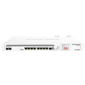 CCR1036-8G-2S+EM 1U Rackmount Switch