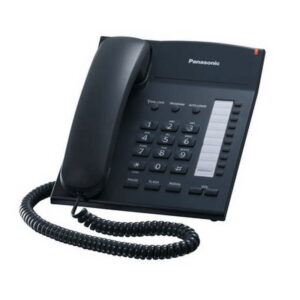 This is a picture of the Panasonic Corded Phone KX TS820 provided by Smart security in Lebaanon