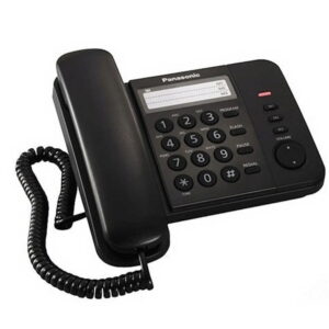 This is a picture of the Panasonic Corded Phone KX TS520 provided by Smart Security in Lebanon