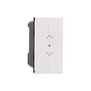 Legrand Curtain/Roller Blind Switch 1 Module - Neutral white