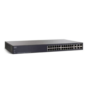 Cisco SG300-28 28-Port Gigabit Managed Switch