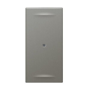 Legrand Arteor Switch 1D 1 Module - Neutral Magnesium