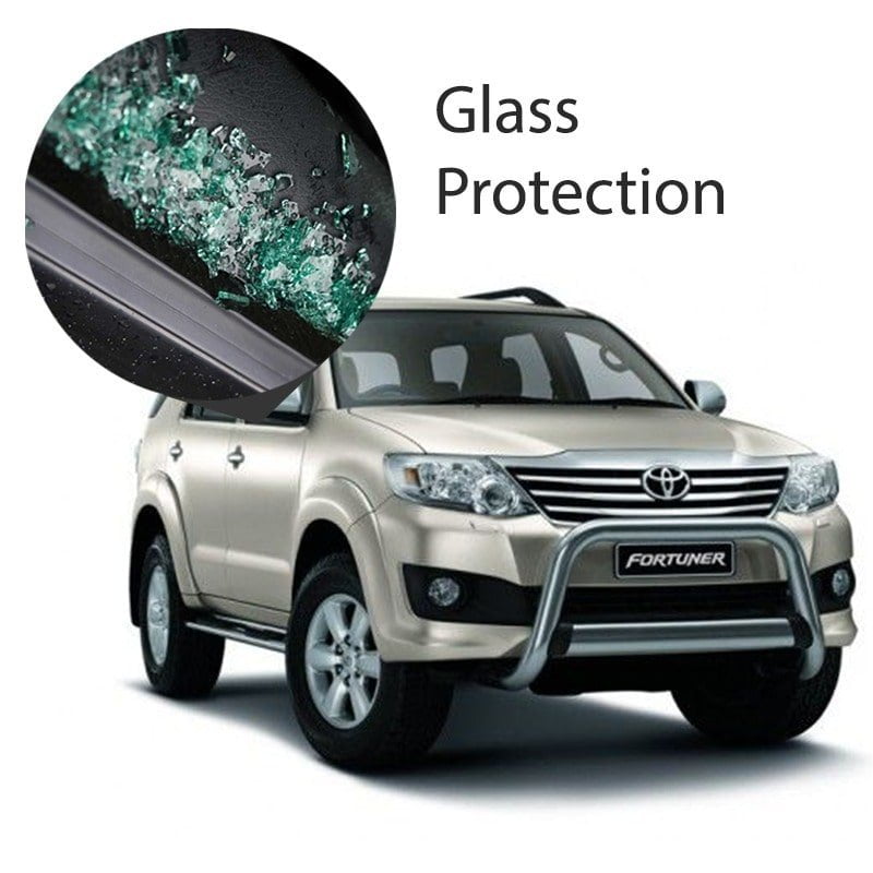 This is a picture of the XDS SUV package protective film for car glass protection full installation provided by smart Security in Lebanon