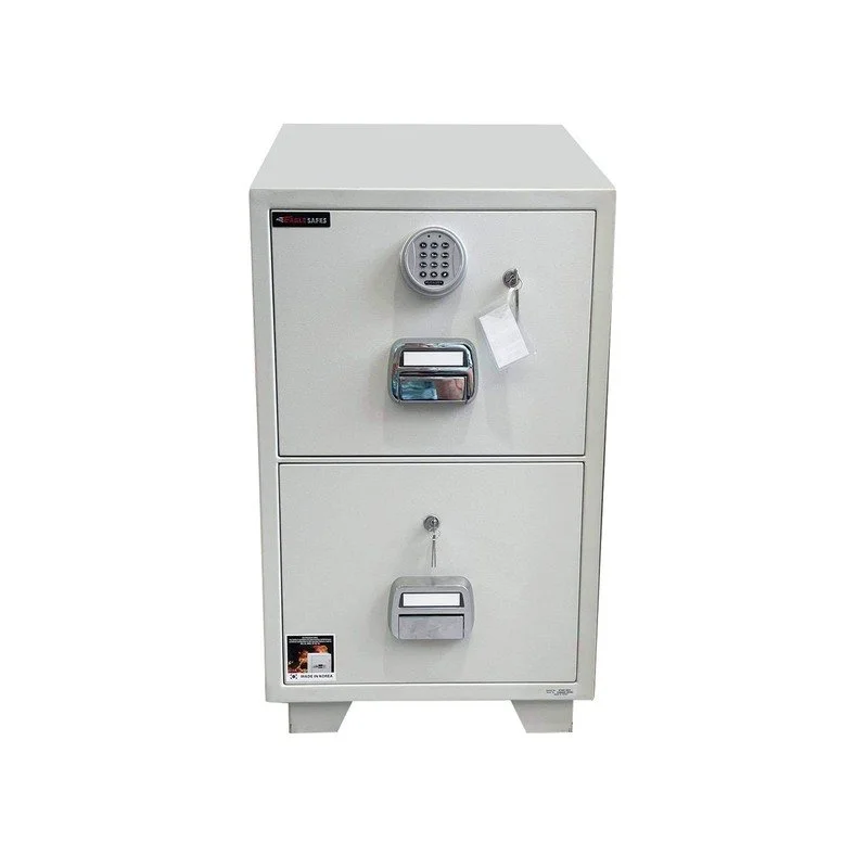 155 KG EAGLE SAFE FIREPROOF FILING CABINET SF680-2EKK