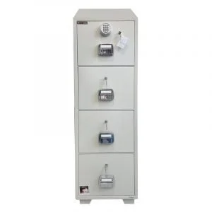 275 KG EAGLE SAFE FIREPROOF FILING CABINET SF680-4EKK