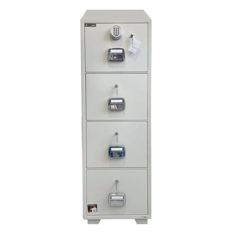 275 KG EAGLE SAFE FIREPROOF FILING CABINET SF680-4EKK