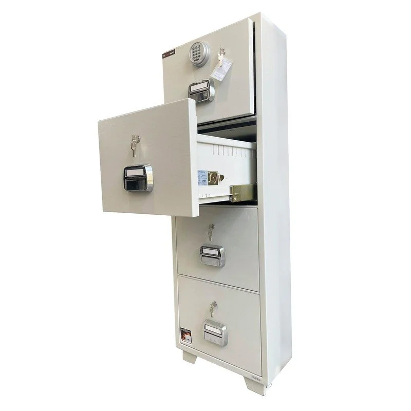 275 KG EAGLE SAFE FIREPROOF FILING CABINET SF680-4EKK