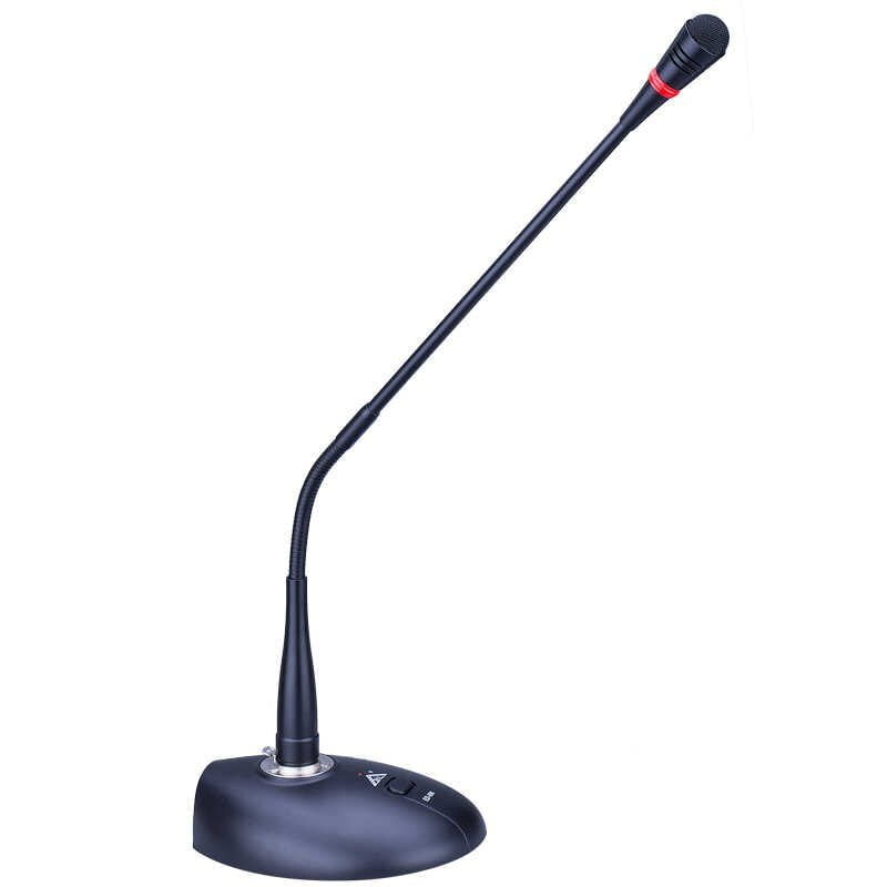 Professional Flexible Microphone Desktop Standing Conference Microphone High Sensitivity