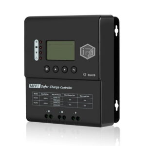 This is a picture of the Solar Charge Controller 30A MPPT 12/24V provided by Smart Security in Lebanon