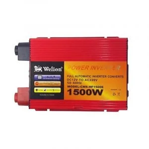 This is a picture of the Power Inverter Welion 1500W 12V sold in Lebanon by Smart Security