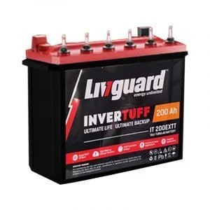 LIVGUARD Tubular Battery 12V-200AH Deep Cycle