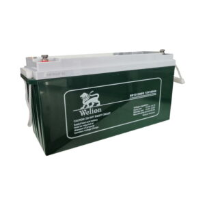 This is a picture of the WELION GEL BATTERY 12V 150AH sold in Lebanon by Smart security Y.C.C