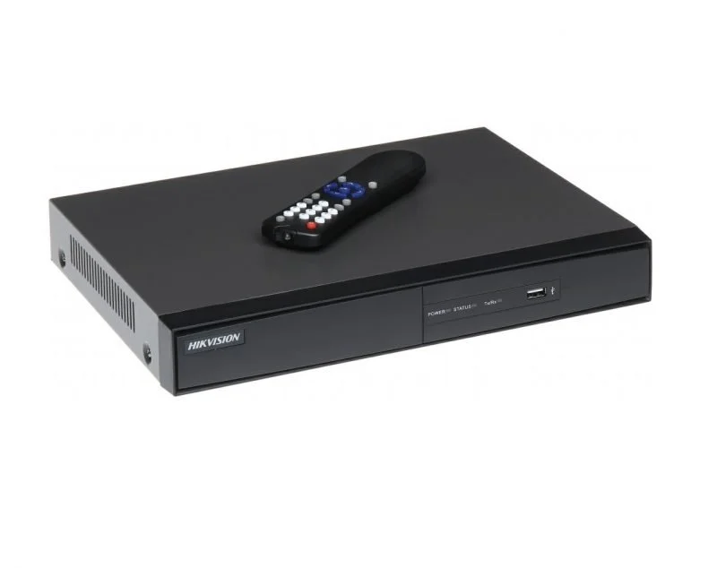 DS-7208HGHI-F2 8 channels and 2 HDDs 1U DVR.
