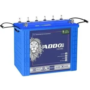 This is a picture of the ADDO Tubular Battery 200AH sold in Lebanon by Smart Security Y.C.C