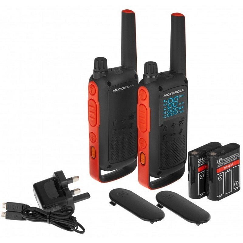 Talkie-Walkie T82 Motorola 10KM - Image 2